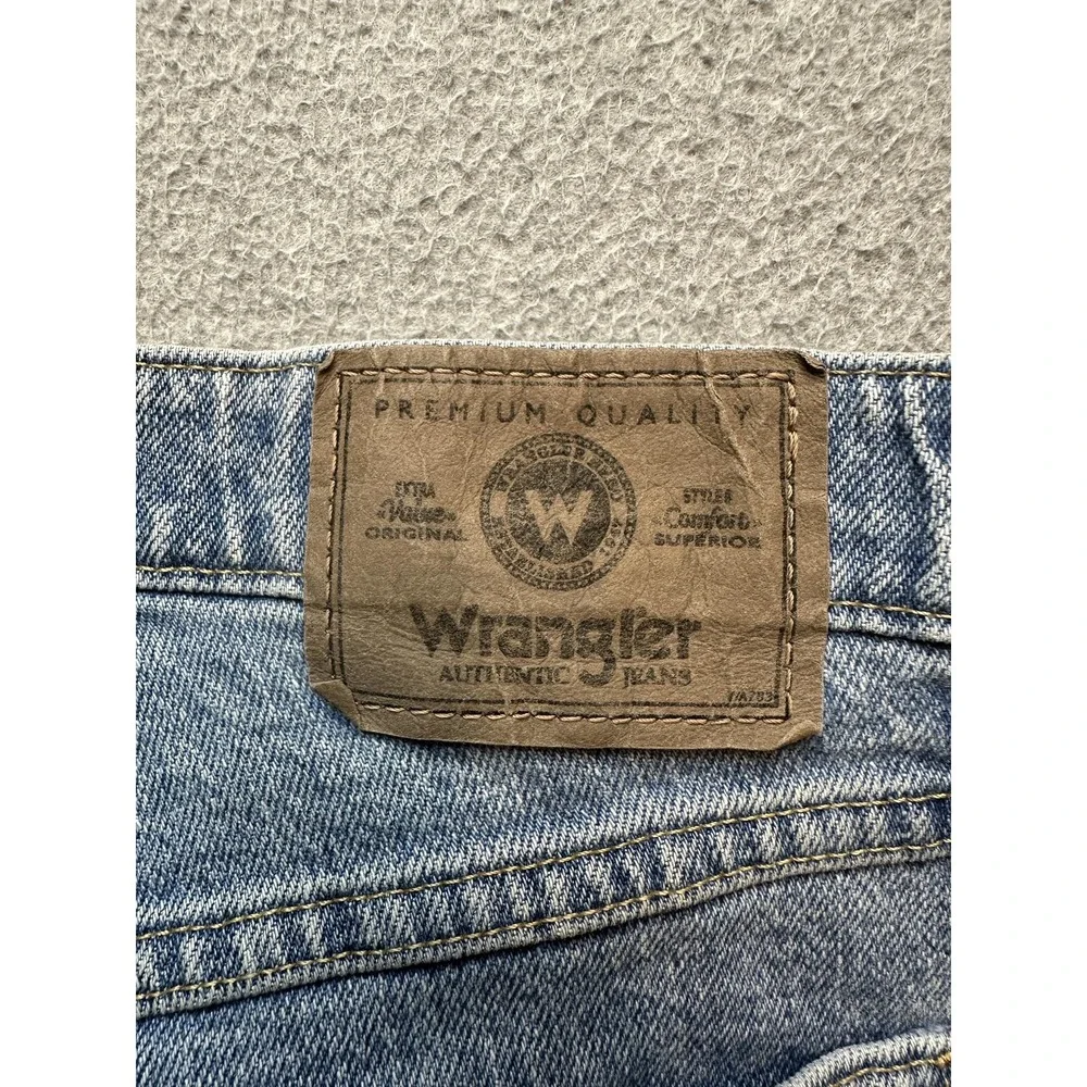 Wrangler Jeans‎ Mens 32x30 (31x29) Blue Regular Fit 855WAQL Light Wash Denim